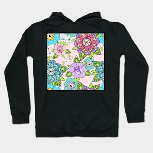 Tattoo Flowers Hoodie